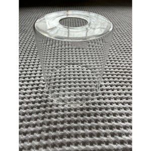 Style Selections Transitional Vanity Light Fitter clear NEW